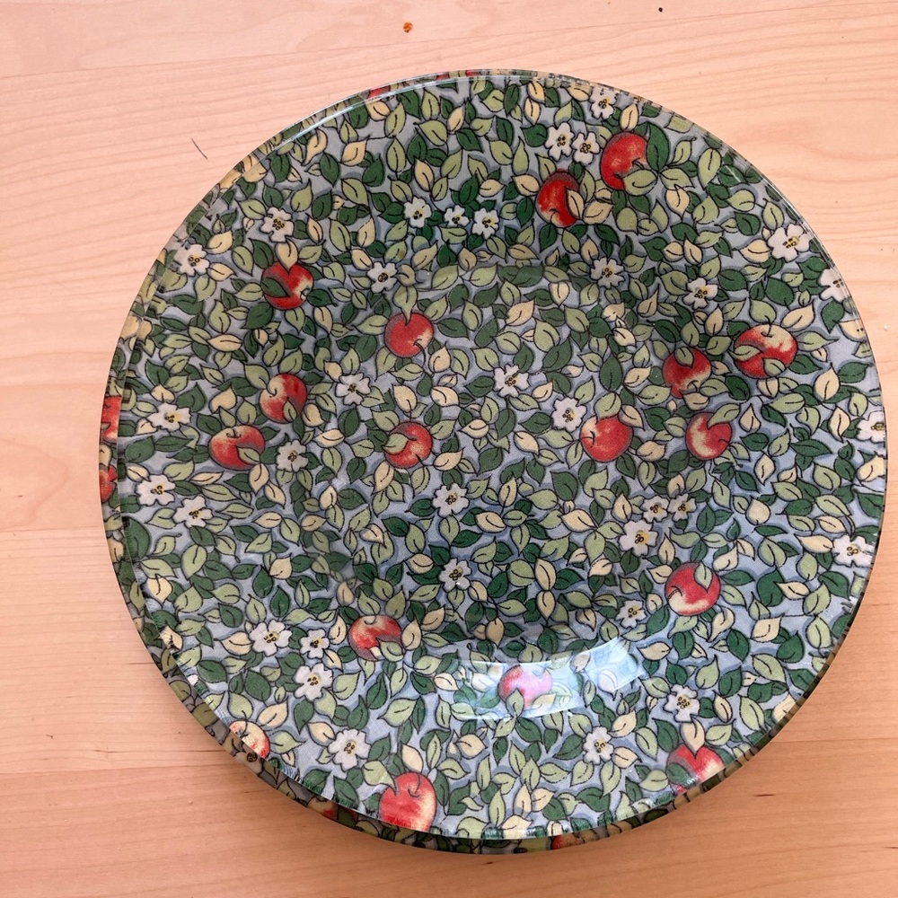 Beautiful handmade plates